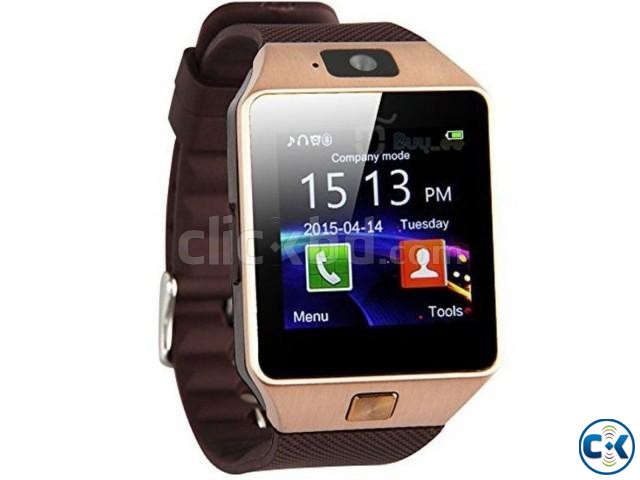 Dz09 Smart Watch Mobile large image 0