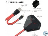 REMAX ALIEN HUB 3 USB HUB OTG 