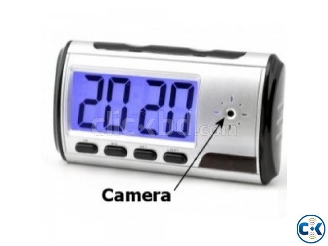 Multi-Function Mini Clock large image 0