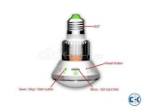 WIFI LED light bulb Hidden ip Camera intact Box