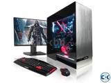 Dual Core Gigabyte G-31 320GB HDD 17 LED