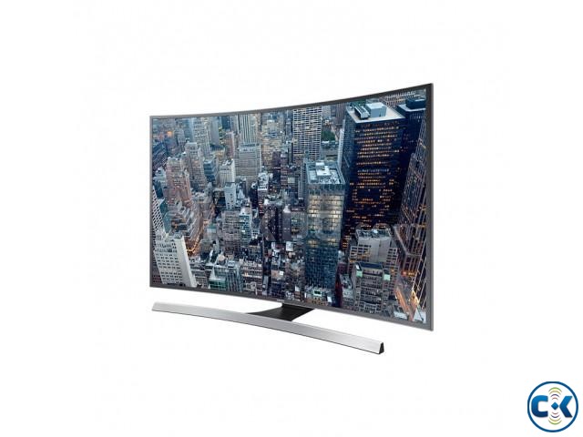 40 Inch Samsung JU6600 4K Curved Tv large image 0