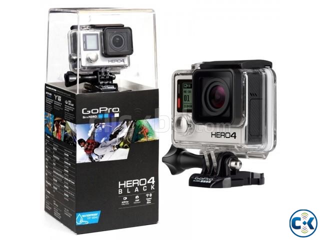 GoPro Hero4 Black large image 0