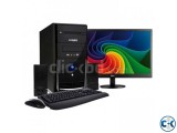 Desktop Core i5 500GB HDD 4GB RAM 17 LED