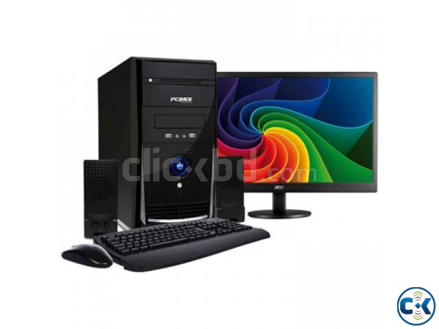 Desktop Core i5 500GB HDD 4GB RAM 17 LED large image 0