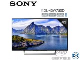 43 W750D SONY FHD Smart TV 2016 NEW