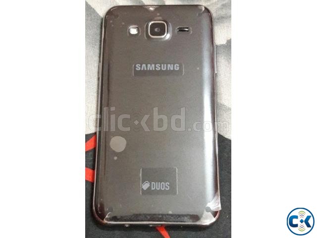 Samsung J5 - 2015 Black  large image 0