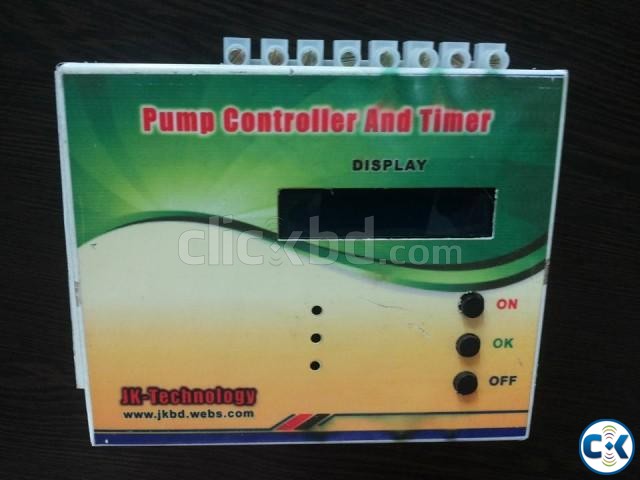 Automatic water pump controller large image 0