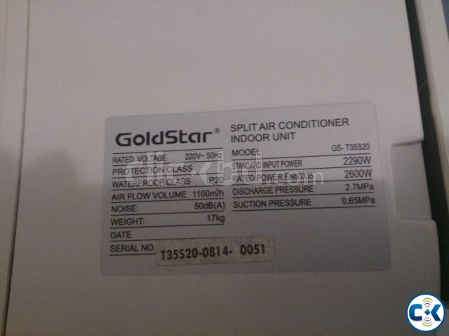 Goldstar 2 ton Air Conditioner large image 0