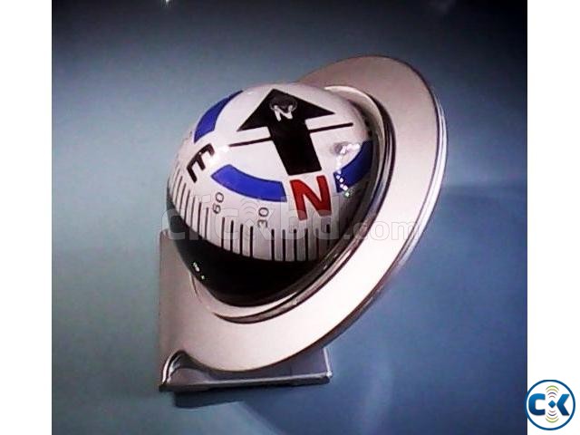 Hi precision car compass for navigation large image 0