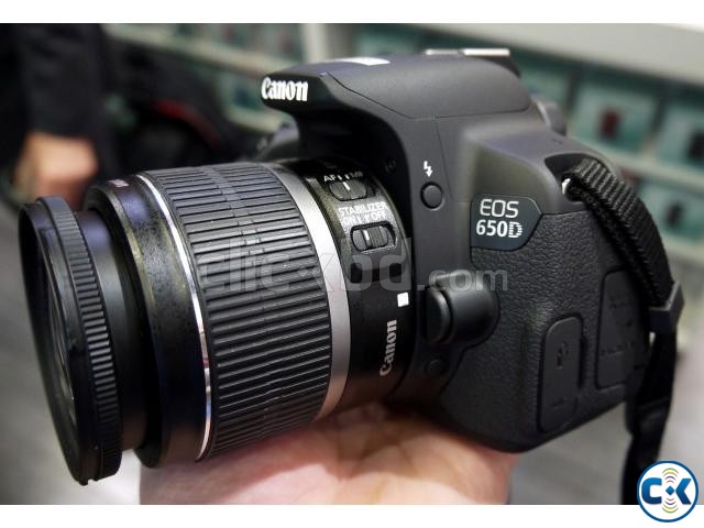 Canon 650D only Body large image 0