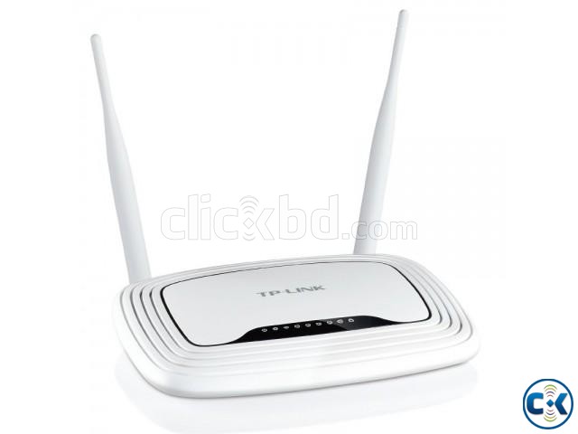 Tplink WiFi router 300mbps large image 0