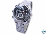 SPY WATCH VIDEO CAMERA CAMCORDER DVR PINHOLE HIDDEN WRIST RE