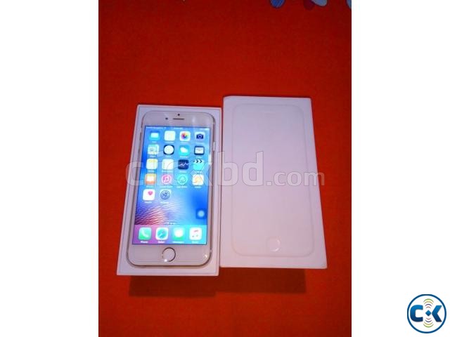 Iphone 6 64GB Gold Full Box large image 0