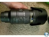 Nikon NIKKOR 70-200mm VR II Lens.