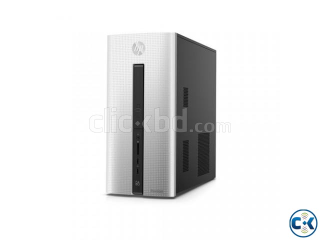 HP Pavilion 550-042L i5 Desktop PC with Graphics Card large image 0