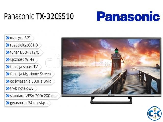 42 PANASONIC CS510 SMART IPS TV large image 0