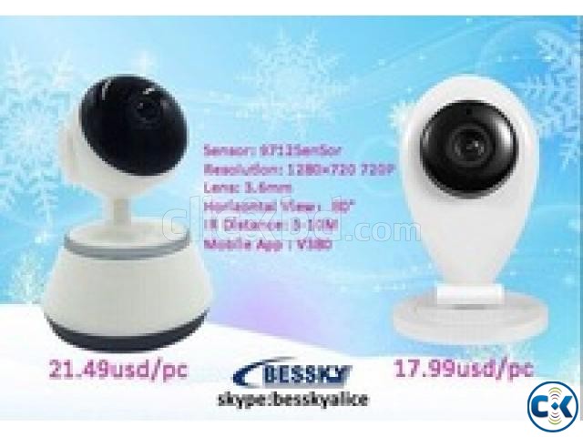 IP CCTV Camera P2P Onvif large image 0