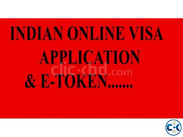 INDIAN VISA 7 DAYS large image 0