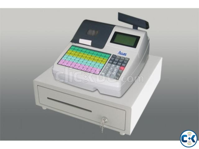 100 NBR APPROVED ACLAS ELECTRONICS CASH REGISTER MACHINE large image 0