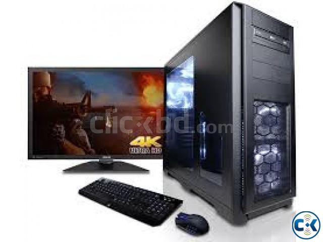 Desktop Core i3 6th Gen 4GB RAM 19 LED large image 0