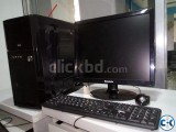 Dual Core 3.2 GHz Desktop PC with Everything