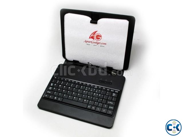 Leather Tab Keyboard Case large image 0