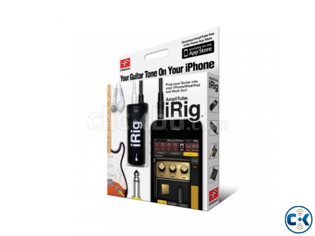 iRig Guitar Interface Adapter for iOS iPhone large image 0