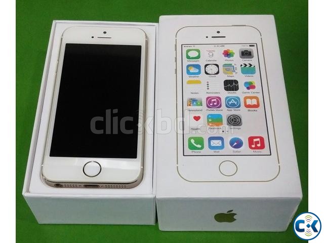 i phone 5s 32GB golden gray average with charger .WE ACC large image 0