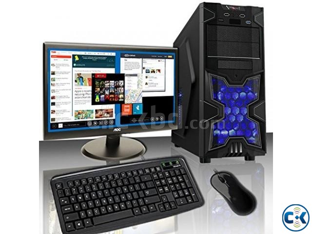 Desktop Computer with Monitor Core i5 large image 0