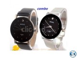 Combo Bariho Stainless Watch for Nice Couple.