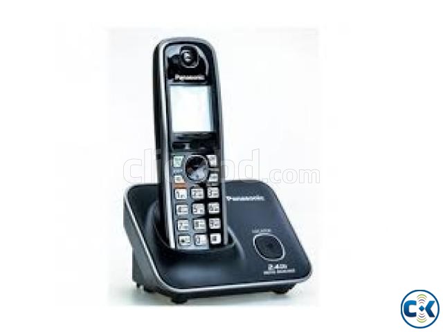 Panasonic TNT KX-TG3711BX Cordless Phone large image 0