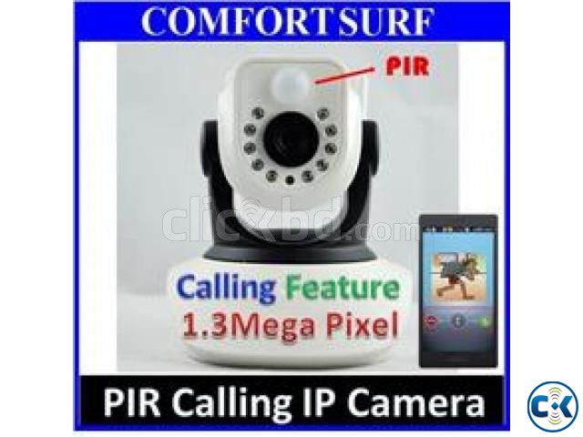 Baby Security IP CCTV Camera Wireless large image 0