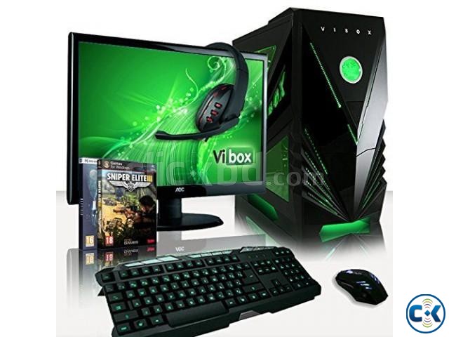 This is brand new Full Computer Set. Look below for more Det large image 0