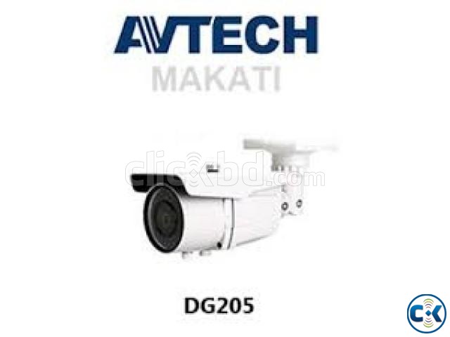 Avtech DG-205 Bullet CCTV Camera large image 0