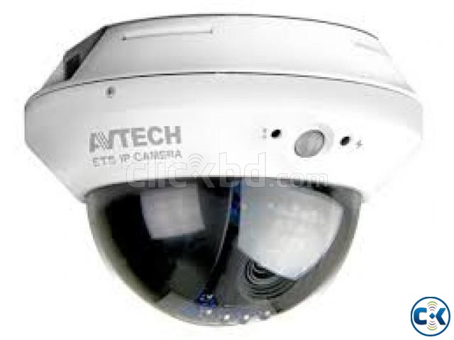 Avtech AVM-228 Dome IP Camera large image 0