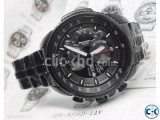 CASIO EDIFICE Watch EF 558 BK