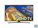 40 Samsung KU6300 4K curved SMART LED TV