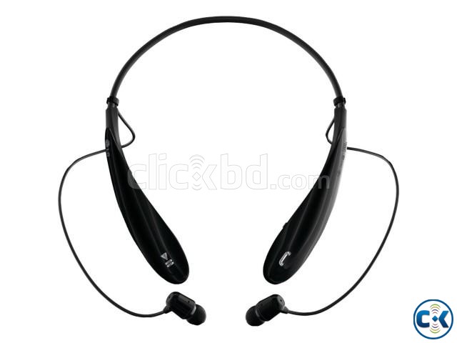 LG Tone HBS-800 Wireless Bluetooth Headset. large image 0