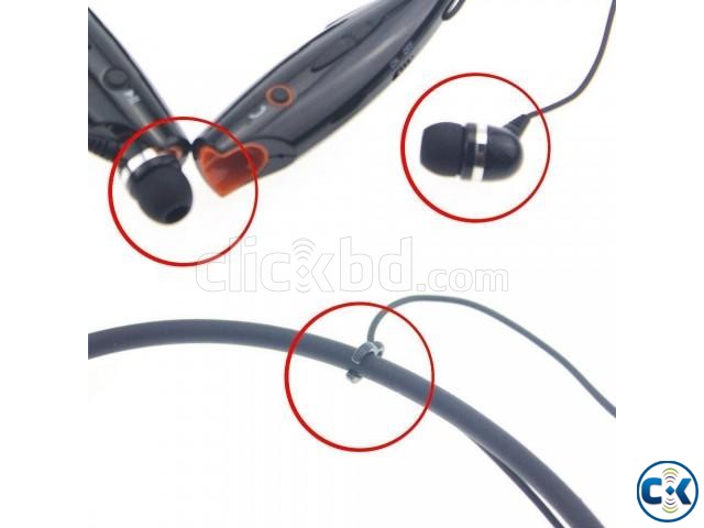 LG Tone HBS-700 Wireless Bluetooth Headset. large image 0