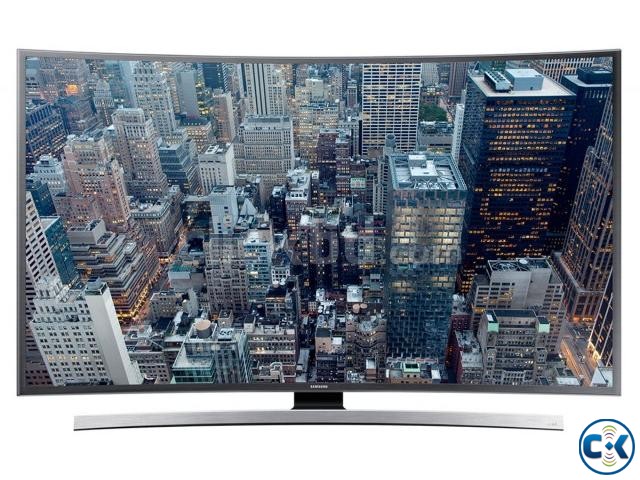 SAMSUNG 55 JU6600 SMART 4K CURVED TV large image 0