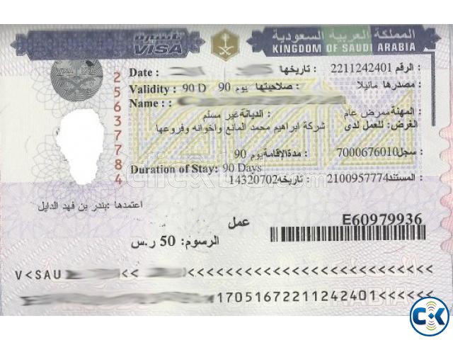 SAUDI ARABIAN HOUSE DRIVER HOUSE LABOUR VISA PROSSING large image 0