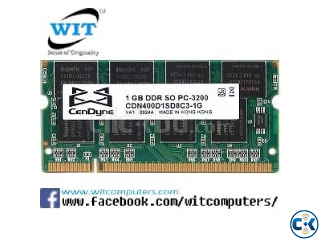 LAPTOP RAM DDR1 1.00 GB PC2700 BUS 333 mHz large image 0