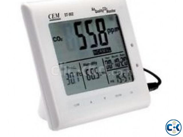 Desktop Indoor Air Quality CO2 Monitor large image 0