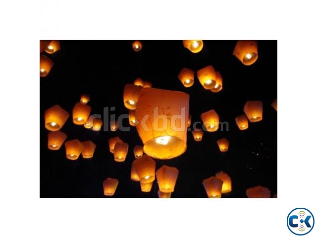 Sky Lantern FANUSH ফানুস large image 0