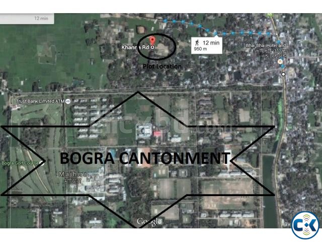 Land for Sale in Bogra Majhira large image 0