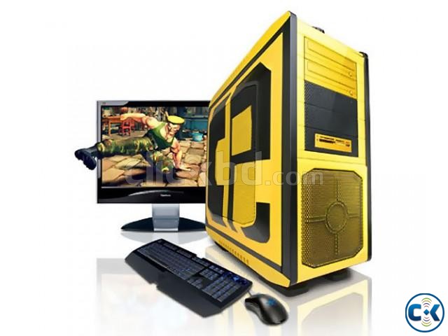 New 3.60Ghz Gaming Pc 17 Monitor 3yr large image 0