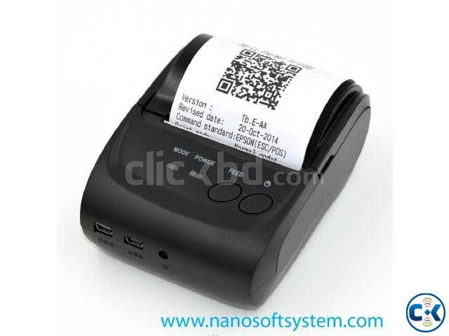 Thermal Receipt Printer M58 large image 0