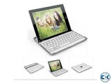 Stainless Steel Wireless Bluetooth Keyboard for iPad and Mob