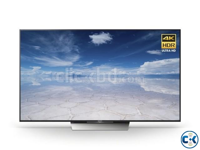 NEW 55 inch SONY BRAVIA X8500D 4K 3D large image 0